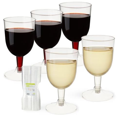 $7 : True Party: 6 oz Plastic Wine image 1