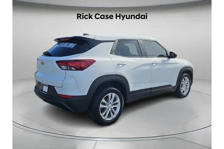 $14494 : Chevrolet Trailblazer 2021 L image 7