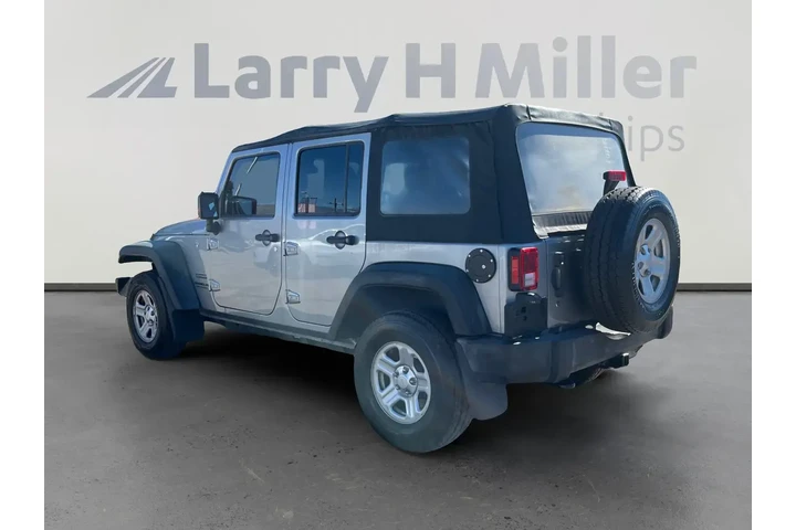 Jeep Wrangler Unlimited 2017 image 3