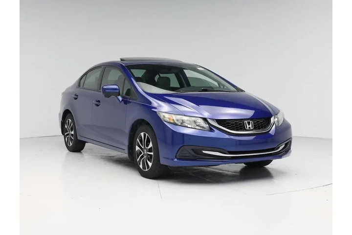 $15998 : Honda Civic 2014 EX 4dr Seda image 1