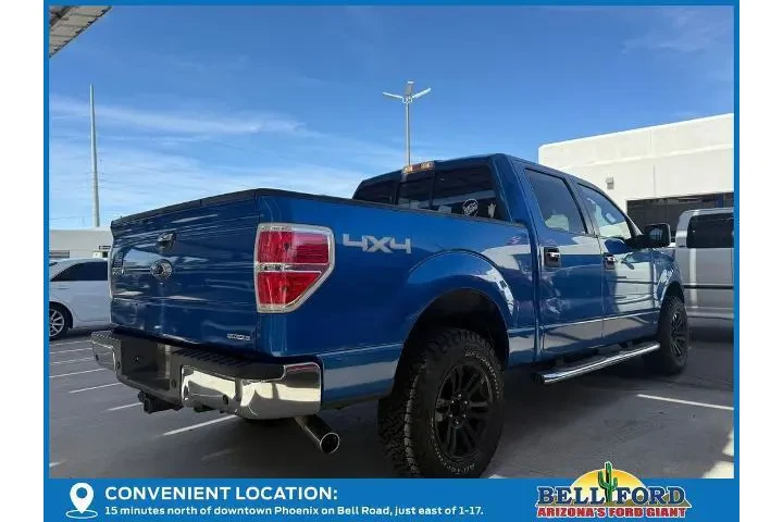 $12685 : Ford F-150 2014 4x4 XLT 4dr image 4