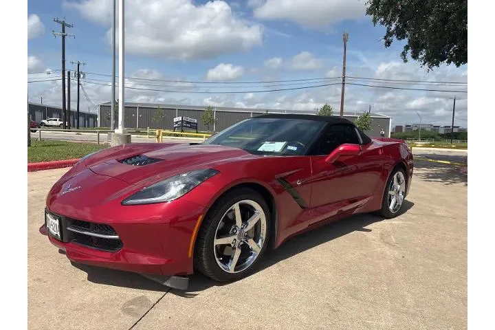 $33773 : Chevrolet Corvette 2014 Stin image 8