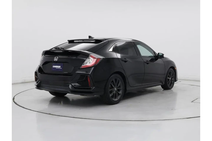 $20998 : Honda Civic 2020 EX 4dr Hatc image 8