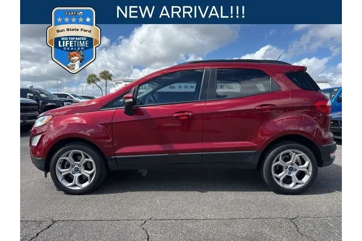 $11693 : Ford EcoSport 2021 SE 4dr Cr image 1