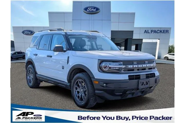 $20997 : Ford Bronco Sport 2021 AWD B image 1