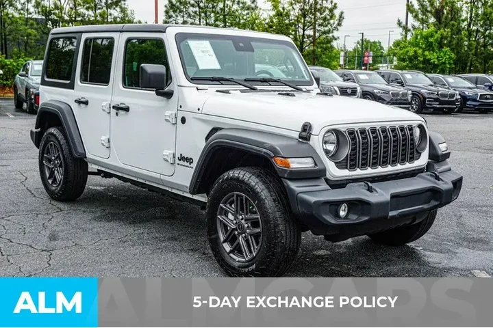 $31920 : Jeep Wrangler 2025 4x4 Sport image 4