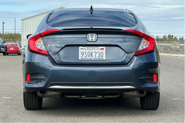 $24492 : Honda Civic 2021 EX 4dr Seda image 4