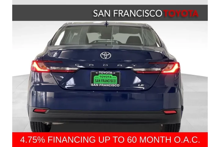$28999 : Gold Certified 2026 Camry LE image 4