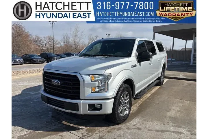$20998 : Ford F-150 2016 4x2 XLT 4dr image 1