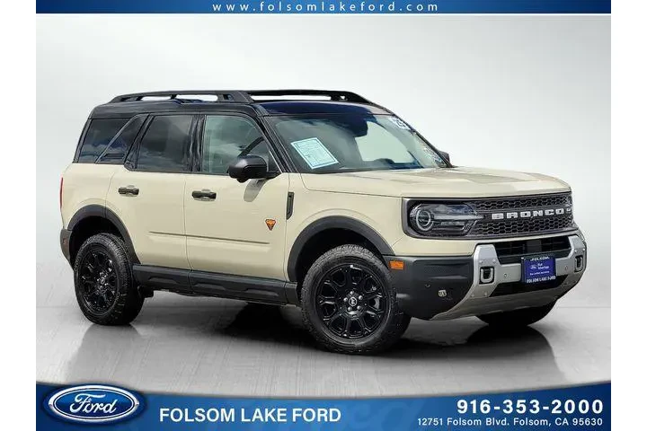 $34462 : Ford Bronco Sport 2025 AWD B image 1