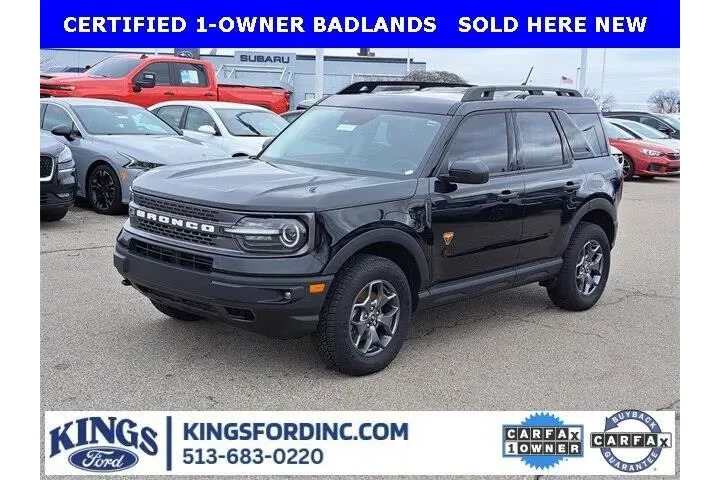 $28711 : Ford Bronco Sport 2023 AWD B image 1