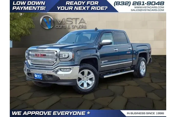 $32750 : 2018 GMC Sierra 1500 SLT | Ho image 1
