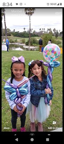 Pinta caritas, globos infantil image 4