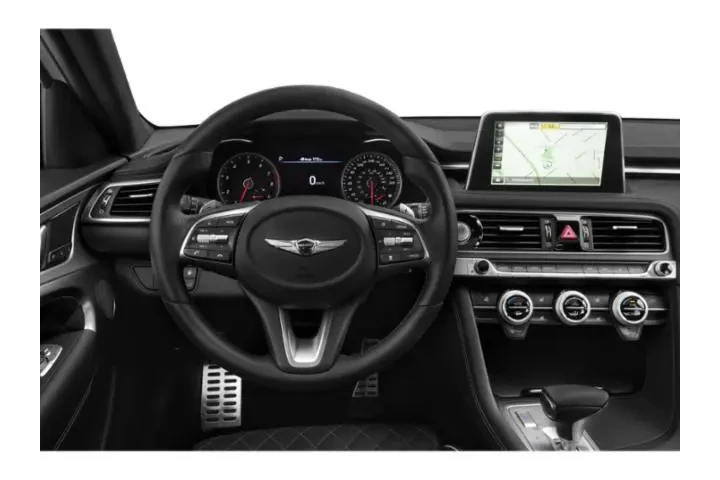 $26500 : Genesis G70 2020 AWD 3.3T 4d image 7