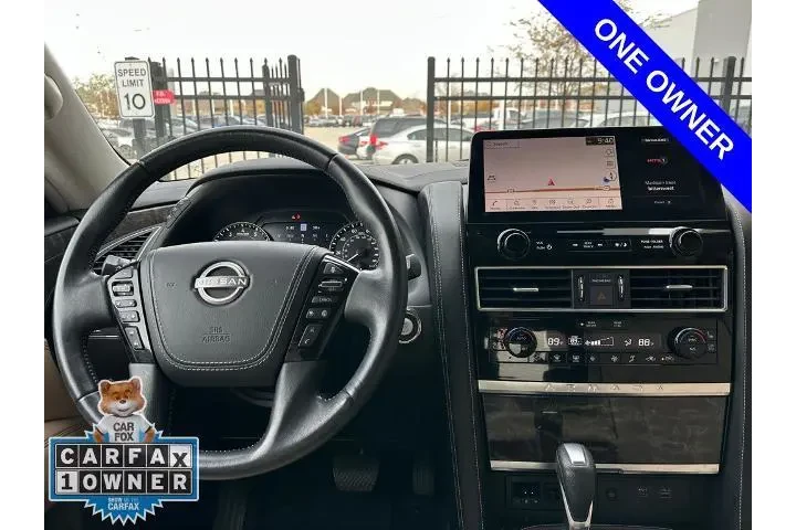 $36950 : Nissan Armada 2021 4x2 Plati image 7