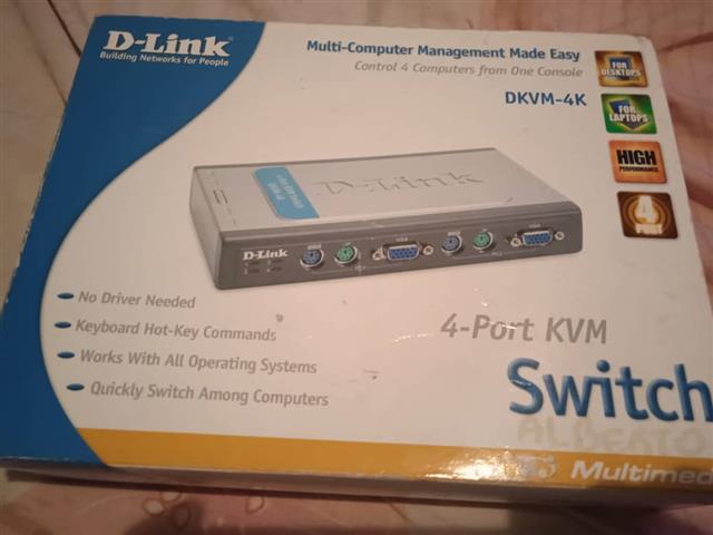 $35 : D_Link  multi Computer Switch image 1