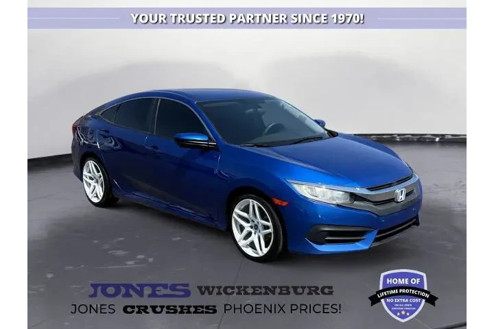 $12746 : Honda Civic 2017 LX 4dr Seda image 7
