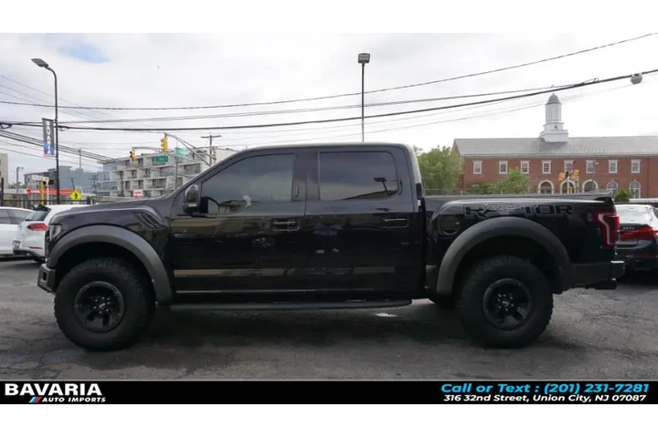 $34495 : 2018 F-150 Raptor 4WD SuperCr image 4