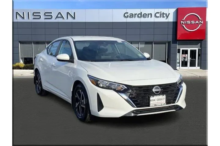 $15487 : Nissan Sentra 2025 SV 4dr Se image 1