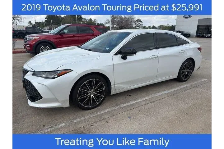 $25991 : Toyota Avalon 2019 XLE 4dr S image 1