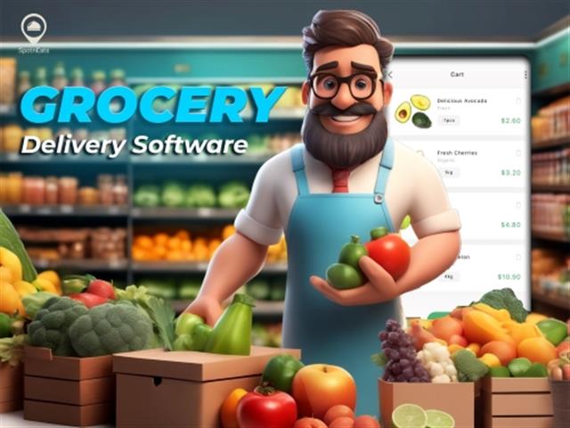 Grocery Delivery Software image 2