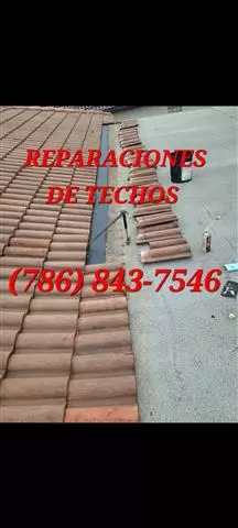 Reparación techos image 1