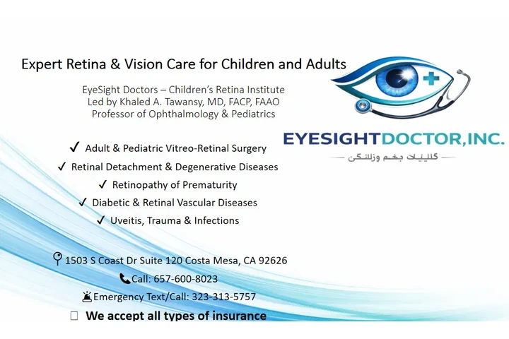 Especialista en Retina En OC image 1