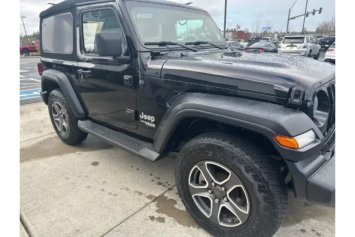 $25991 : Jeep Wrangler 2021 4x4 Sport image 6