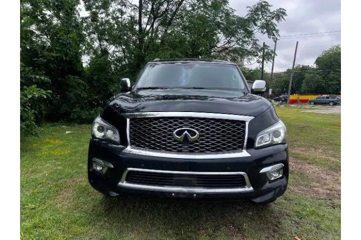$18495 : 2016 QX80 image 7