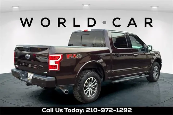 $22988 : Ford F-150 2018 4x4 XLT 4dr image 9
