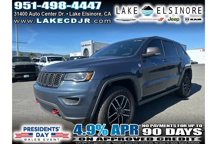 $24707 : Jeep Grand Cherokee 2020 4x4 image 1