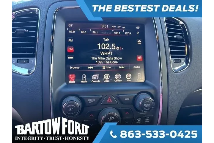 $15887 : Dodge Durango 2017 AWD R/T 4 image 10