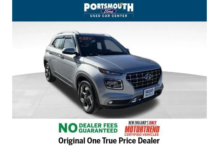 $18995 : Hyundai VENUE 2024 SEL 4dr C image 1