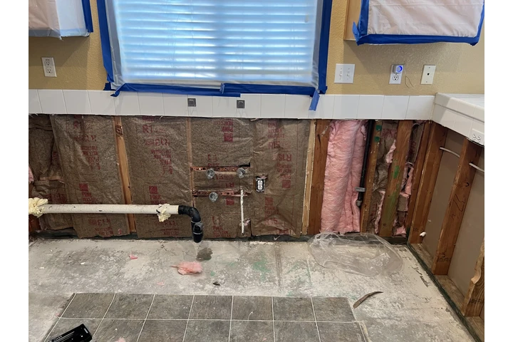 Drywall and topping finishing image 3