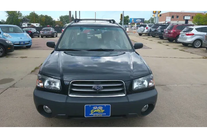 $5999 : 2005 Forester X image 4