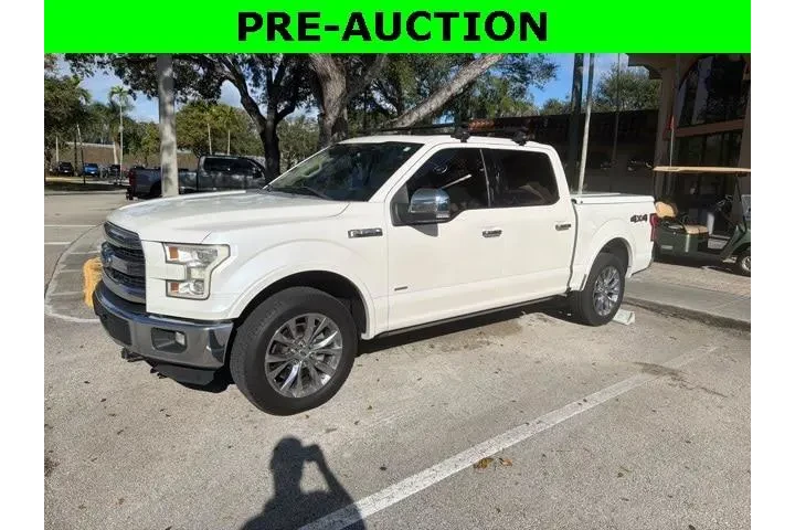 $11900 : Ford F-150 2016 4x4 Lariat 4 image 1
