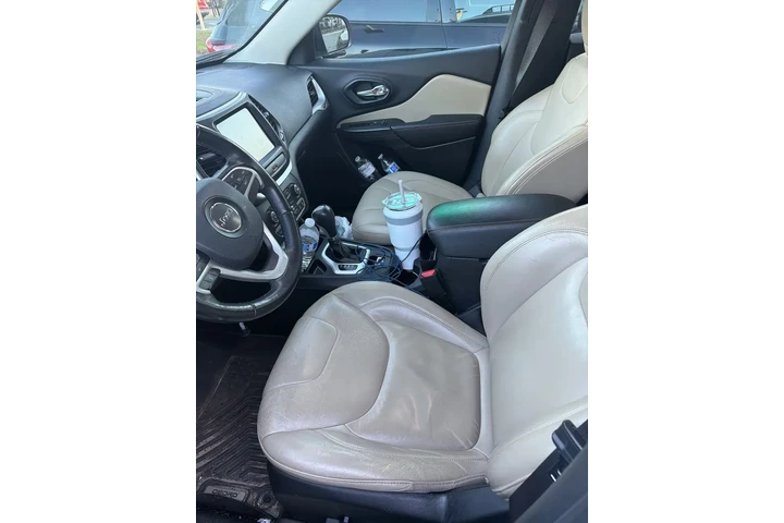 $10000 : Jeep Cherokee 2016 Limited 4 image 3