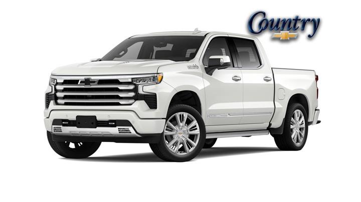 $80130 : 2025 Silverado 1500 High Coun image 1