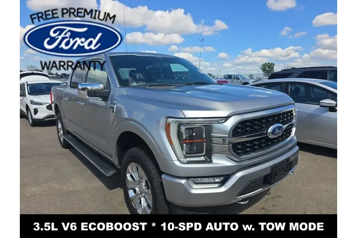 $37499 : Ford F-150 2021 4x4 Platinum image 4