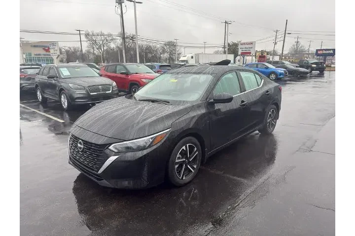 $18995 : Nissan Sentra 2024 SV 4dr Se image 4