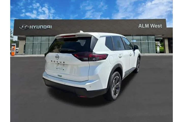 $20520 : Nissan Rogue 2025 SV 4dr Cro image 5