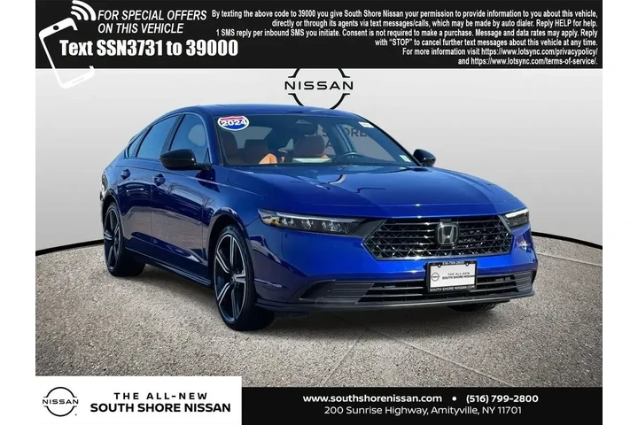 $25595 : Honda Accord Hybrid 2024 Spo image 1