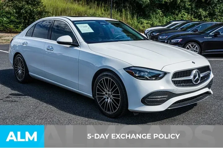 $28460 : Mercedes-Benz C-Class 2022 C image 4