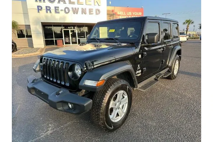 $22499 : Jeep Wrangler Unlimited 2019 image 2