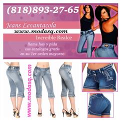 $10 : pushup jeans wholesale image 2