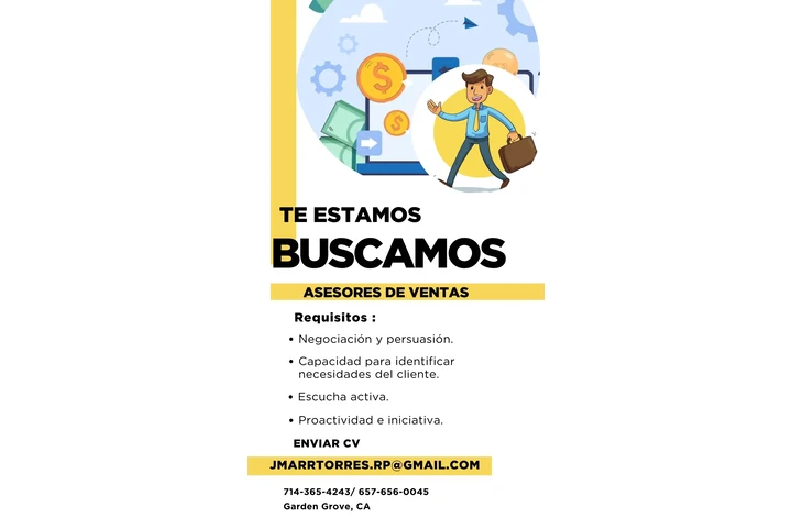 Asesores de Ventas image 1