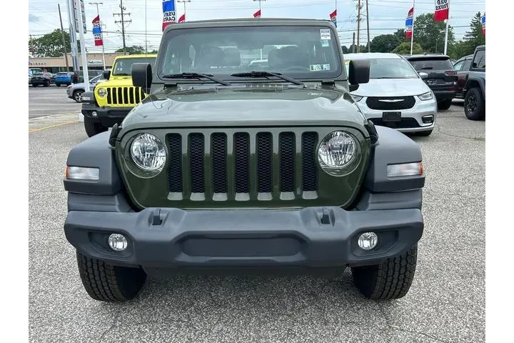$28670 : Jeep Wrangler 2022 4x4 Sport image 8