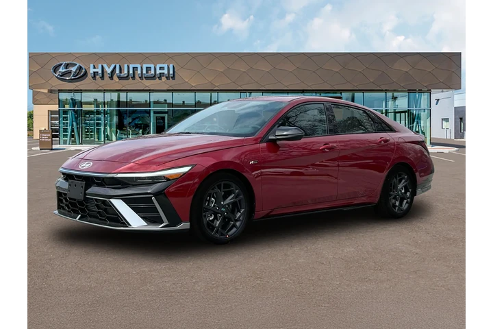 $25284 : Hyundai ELANTRA 2025 N Line image 2