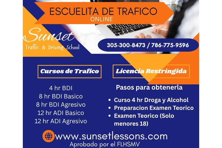 Sunset Escuela De Trafico image 1