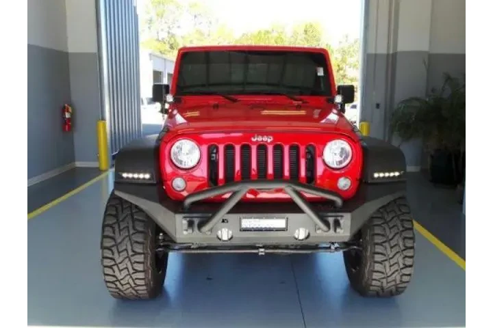 Jeep Wrangler Unlimited 2017 image 3